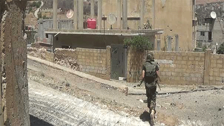 Empieza la cuenta atrás a los terroristas en Zabadani